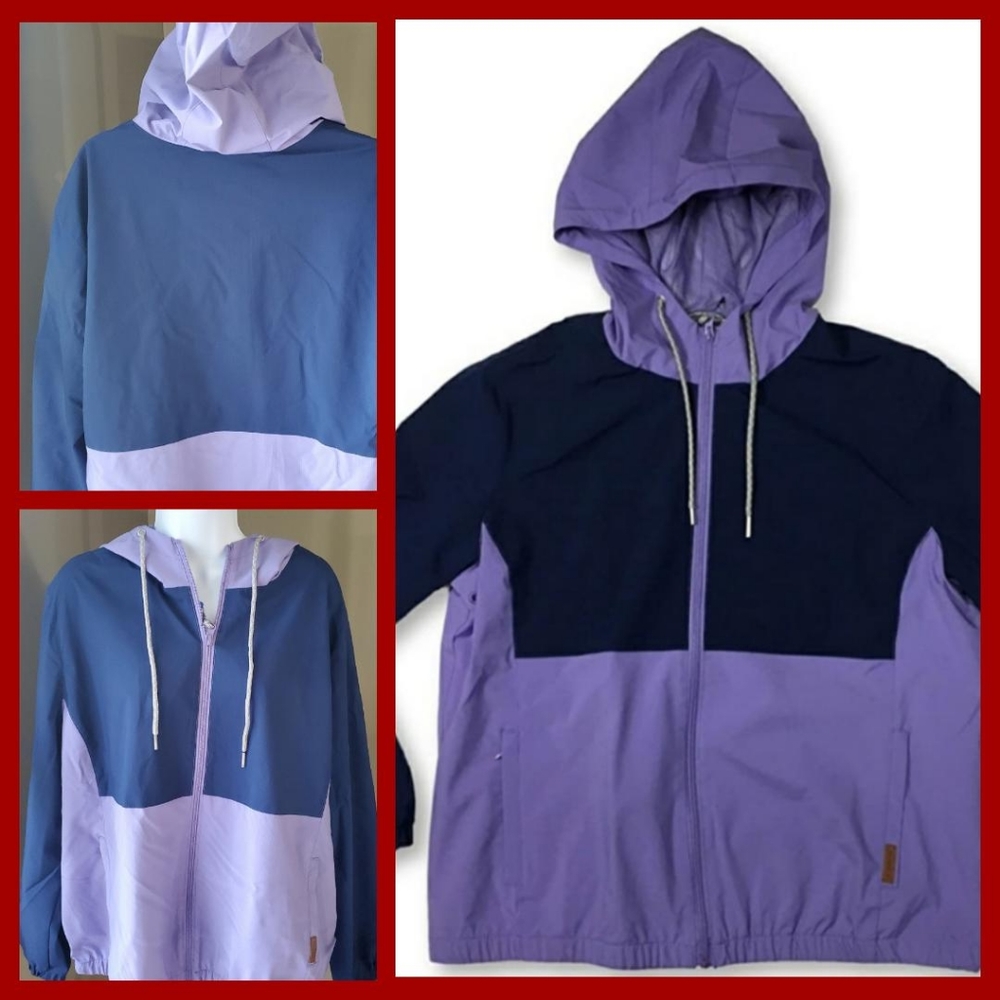 🆕️Voyager Windwear Jacket Water Resistant Women L